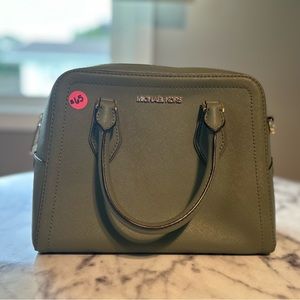 Michael Kors satchel Crossbody military Green